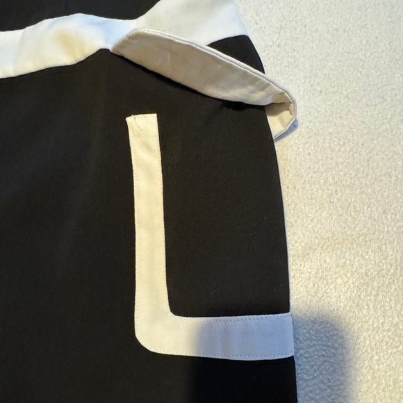 (12) Metrostyle 1950’s Throwback. Black & White Summer Work or Party Dress - Picture 5 of 13